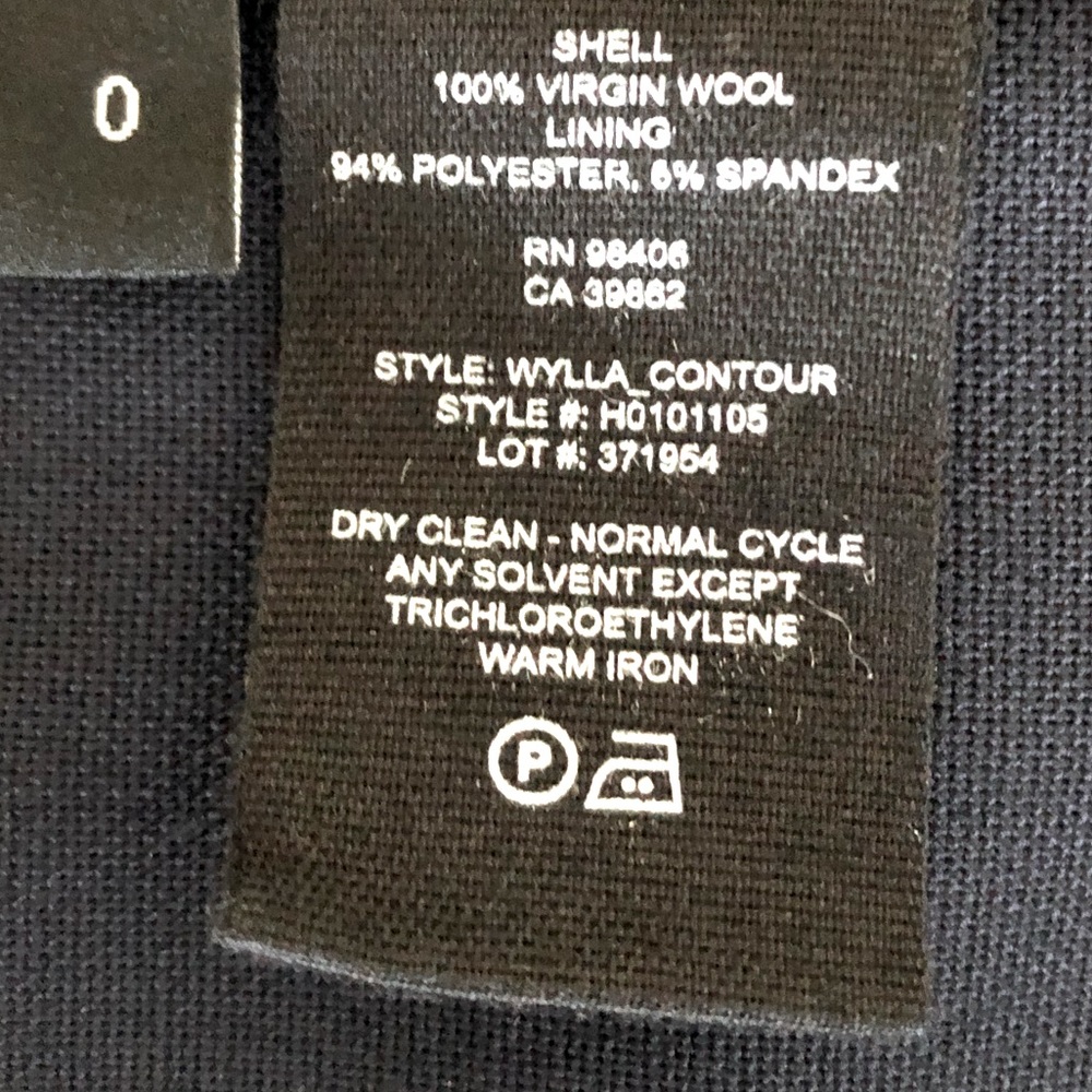 Theory 2-Button Wool Blazer, Fitted - image 6